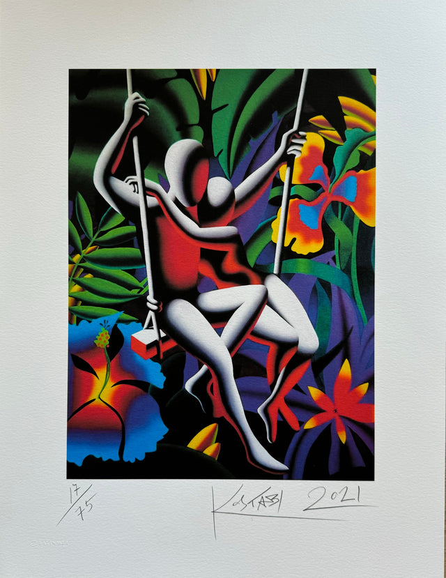 Eternal spring | Mark Kostabi