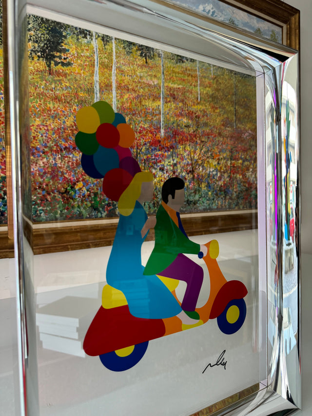 Funny moments (Plexiglass)  | Marco Lodola