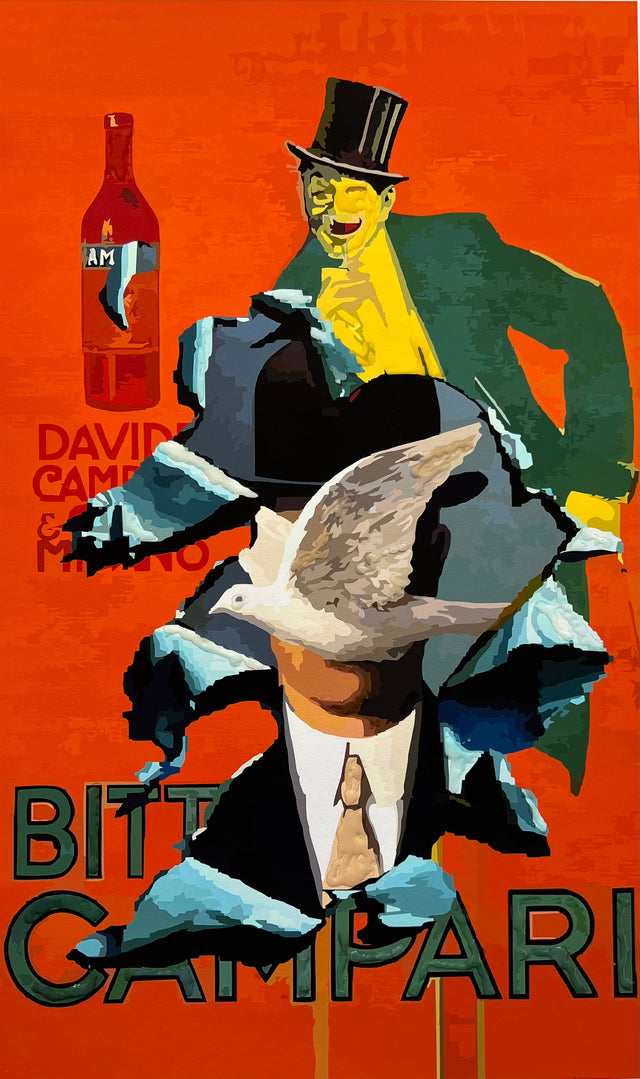 Bitter Magritte | Gianni Moramarco