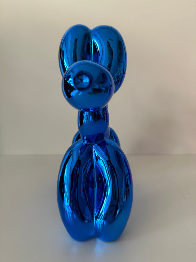 Balloon Dog Blue L (After)