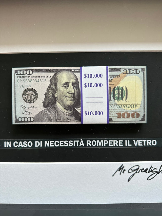 Dollar's 100 Icons | Mr. Grealish