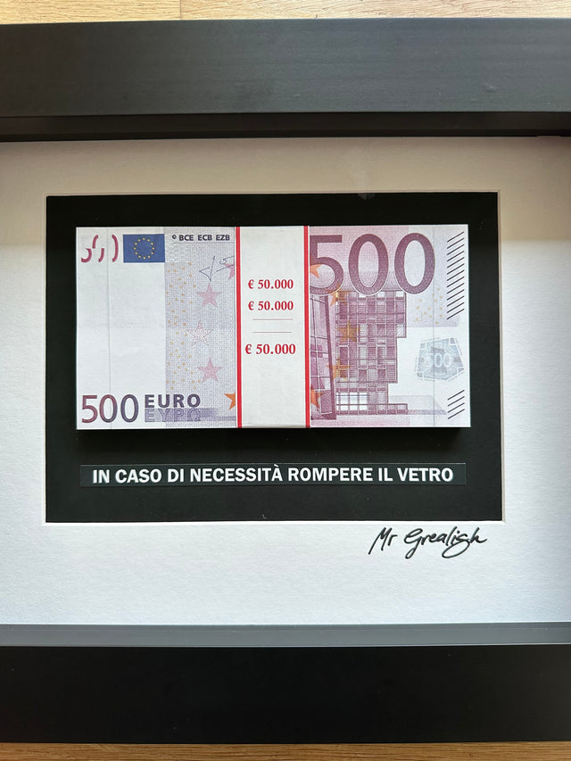 500 €uro Icons | Mr. Grealish