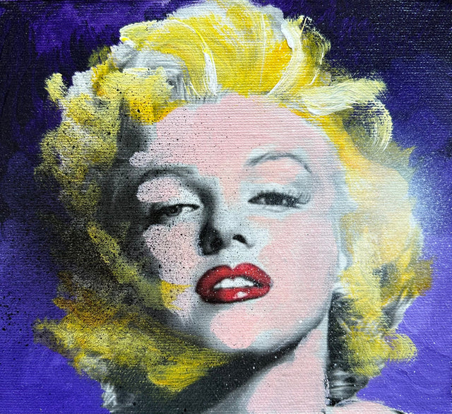 Purple Marilyn | Morgan