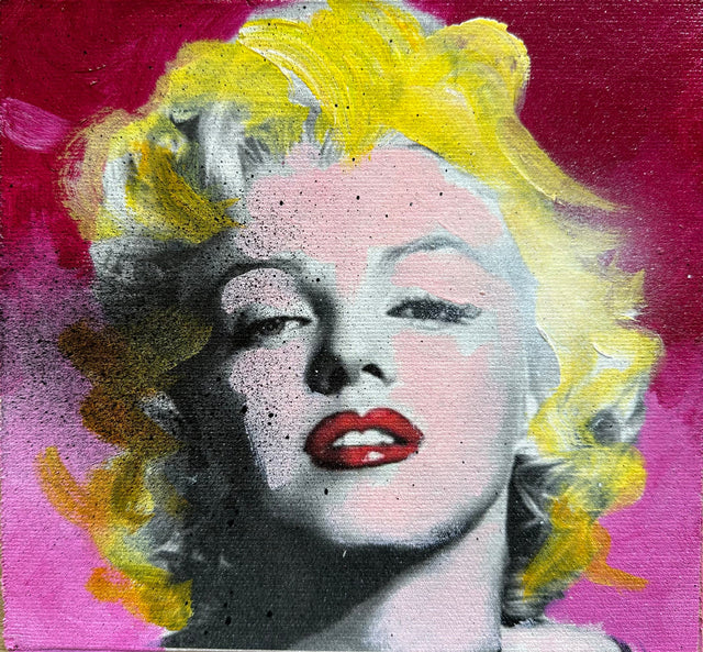 Pink Marilyn | Morgan
