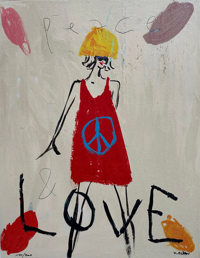 Peace e Love | Vincent Alran