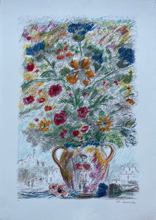 Vaso di fiori 2 | Michele Cascella