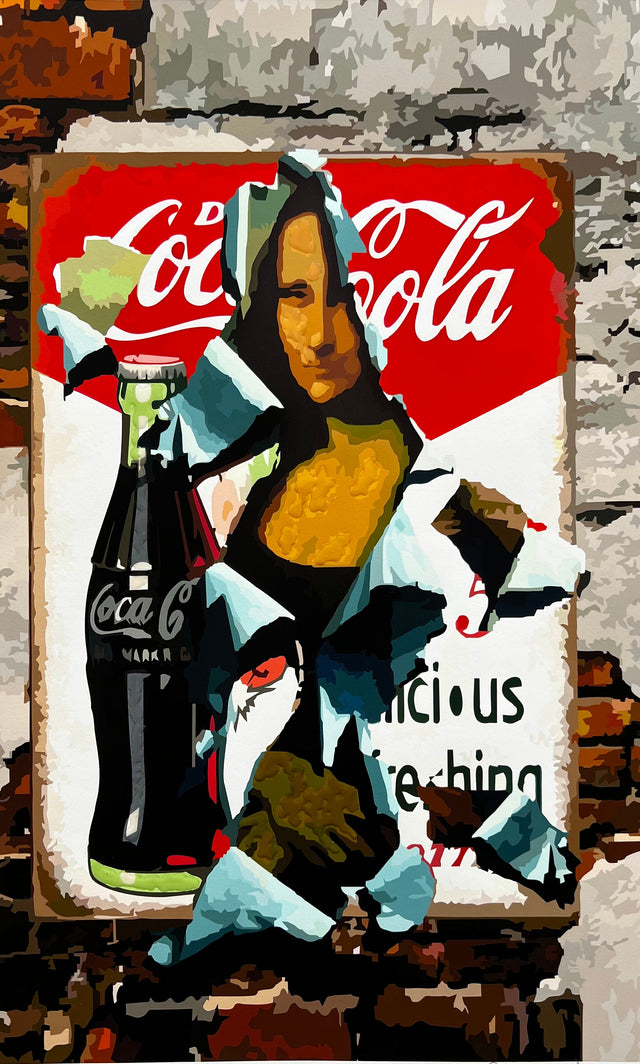 Pop Coke | Gianni Moramarco