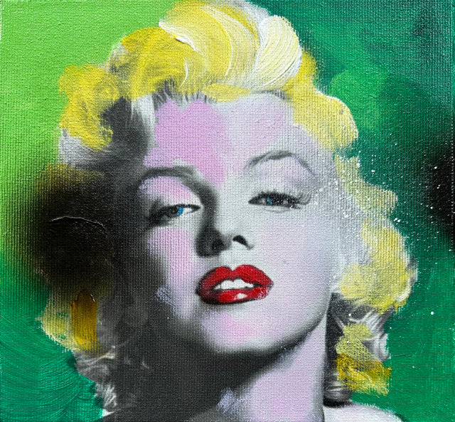 Green Marilyn | Morgan