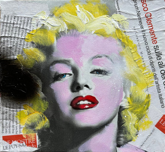 Collage Marilyn II | Morgan