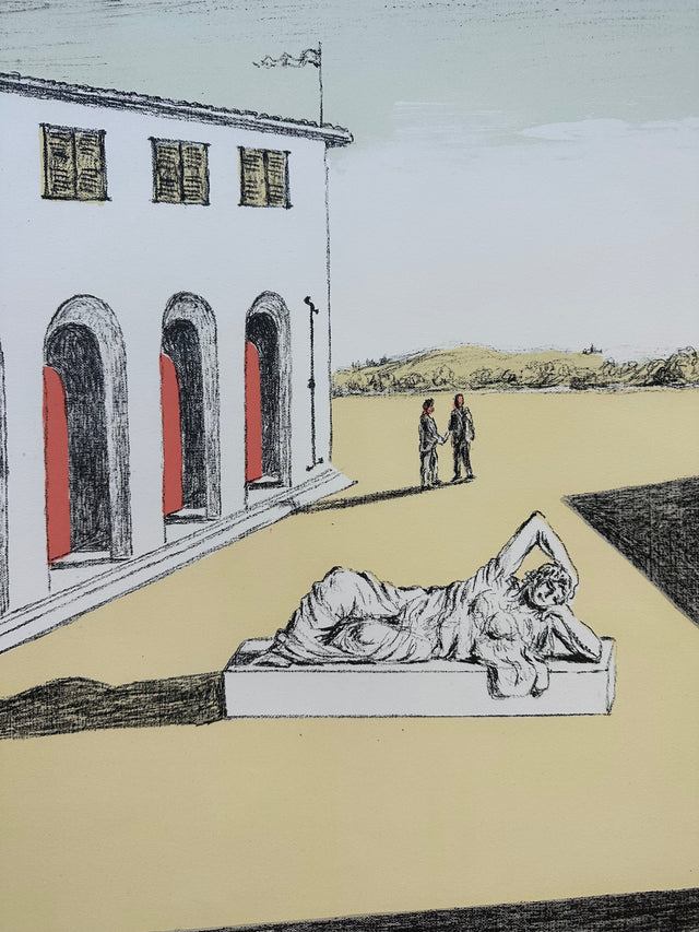 Piazza d'Italia | Giorgio De Chirico