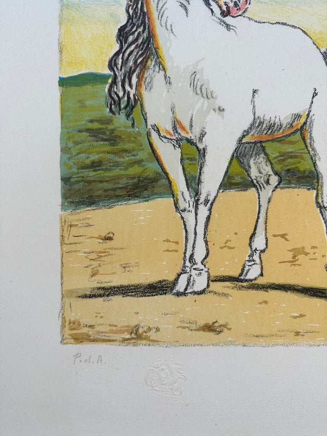 Castore e il suo cavallo | Giorgio De Chirico