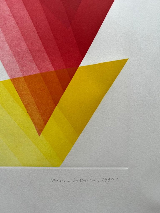 Color fax II | Piero Dorazio