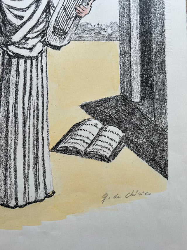 The Muse of History | Giorgio de Chirico