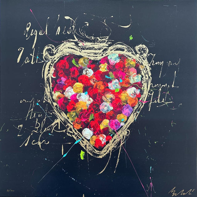 Regal heart | Luca Bellandi