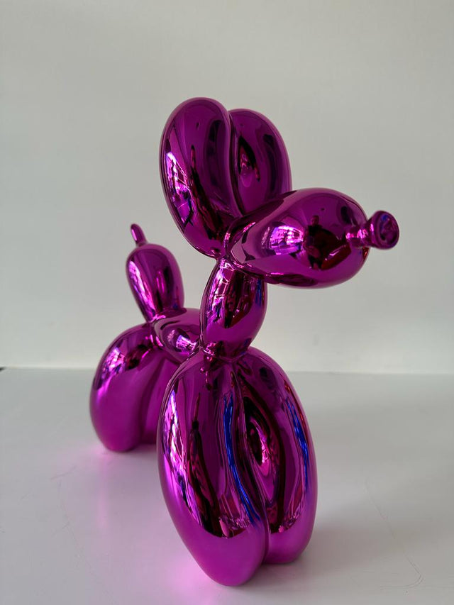 Balloon Dog Pink L (After)