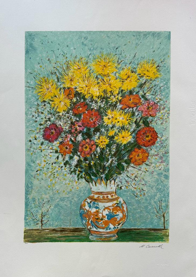 Vaso di fiori IV | Michele Cascella