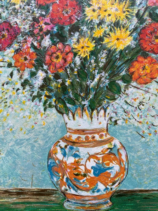 Vaso di fiori IV | Michele Cascella
