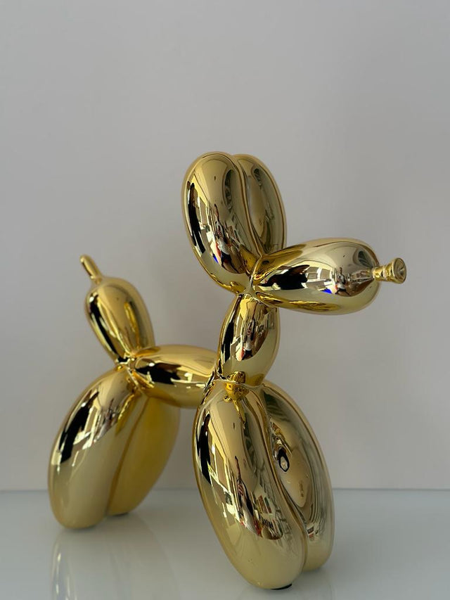 Balloon Dog Gold L (After)