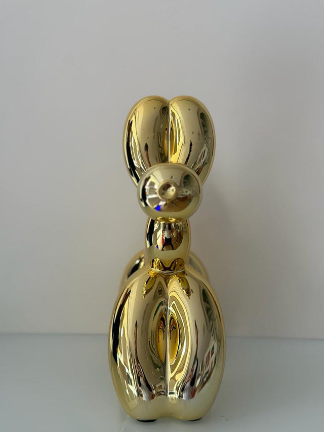 Balloon Dog Gold L (After)