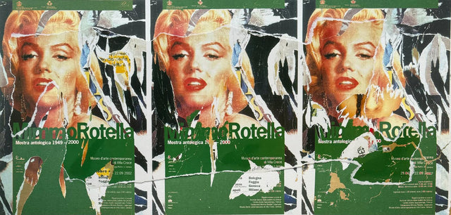 Manifesto per Marilyn | Mimmo Rotella