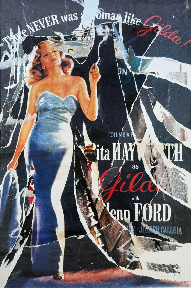 Rita Hayworth | Mimmo Rotella