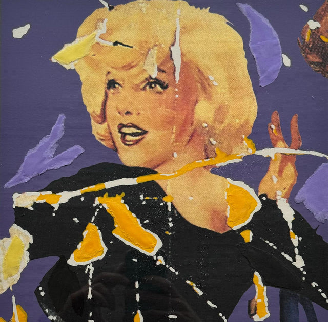 Marilyn, I Volti V | Mimmo Rotella