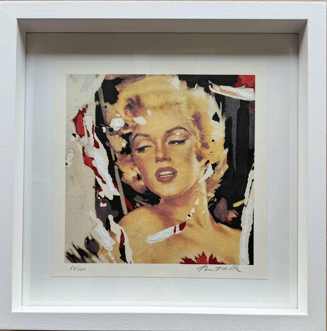 Marilyn, I Volti II | Mimmo Rotella