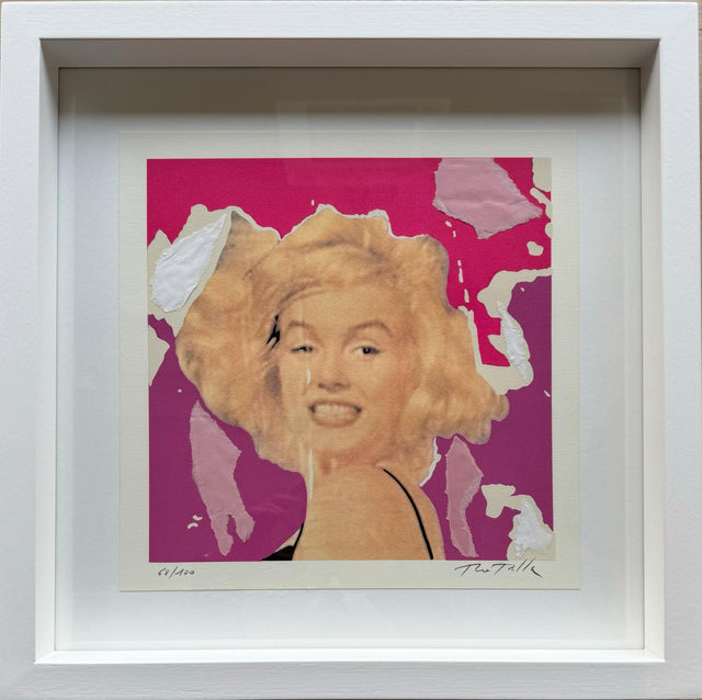Marilyn, I Volti VI | Mimmo Rotella