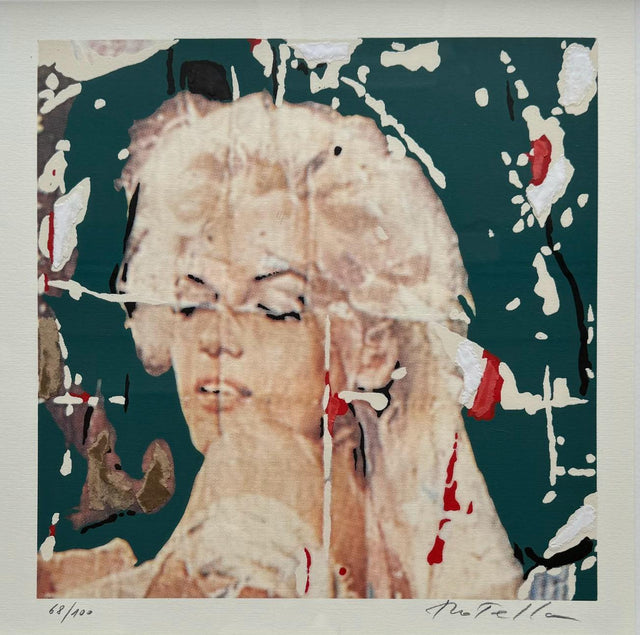 Marilyn, I Volti X | Mimmo Rotella